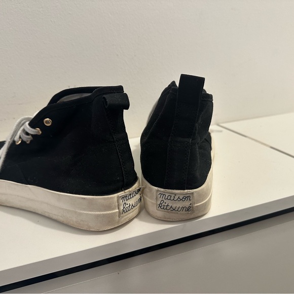 Maison Kitsune High Top Sneakers (size 43/10.5 us) - Picture 8 of 8